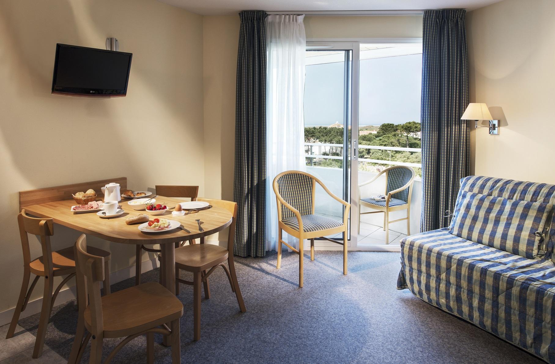 Residence Valdys Thalasso & Spa - Les Pins Saint-Jean-de-Monts Zewnętrze zdjęcie