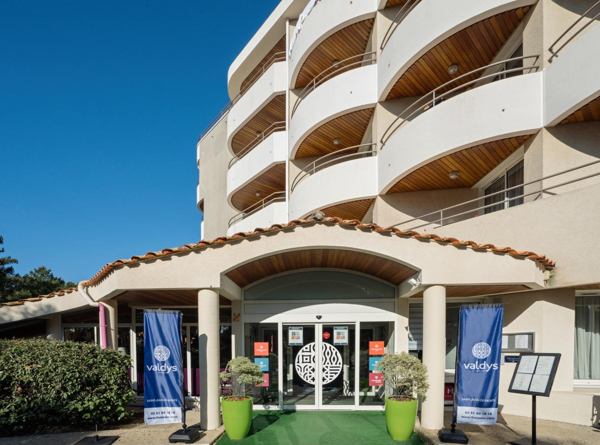 Residence Valdys Thalasso & Spa - Les Pins Saint-Jean-de-Monts Zewnętrze zdjęcie