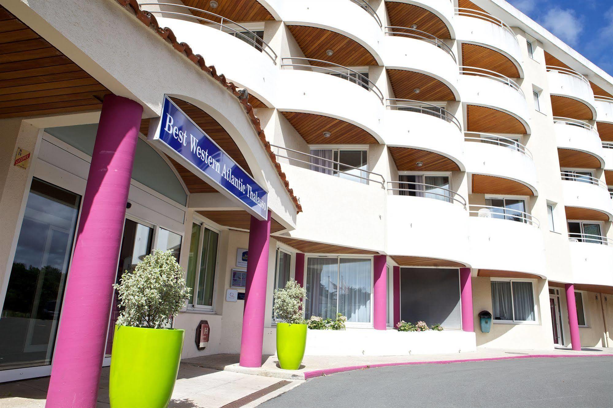 Residence Valdys Thalasso & Spa - Les Pins Saint-Jean-de-Monts Zewnętrze zdjęcie